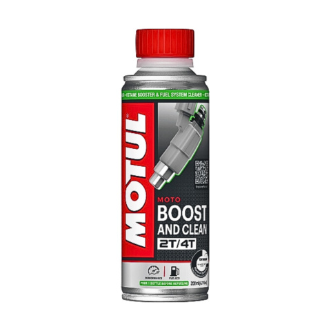 MOTUL BOOST AND CLEAN MOTO 2T/4T 200ml