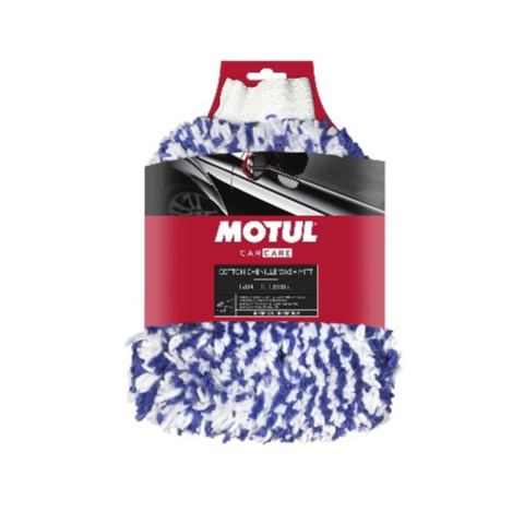 MOTUL COTTON CHENILLE WASH MITT