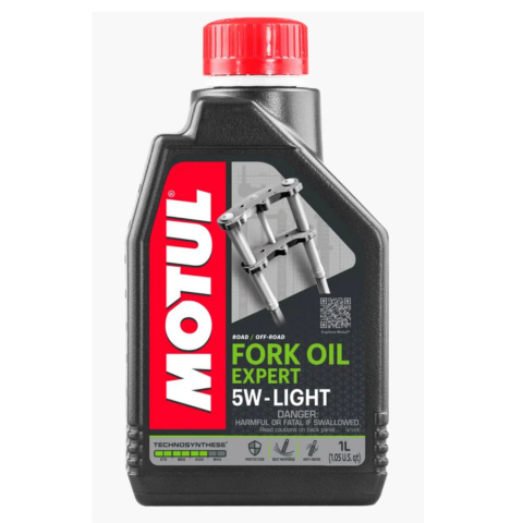 MOTUL FORK OIL EXPERT LIGHT 5W 1L