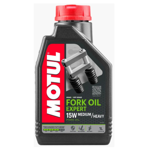 MOTUL FORK OIL EXPERT MEDIUM/HEAVY 15W 1L