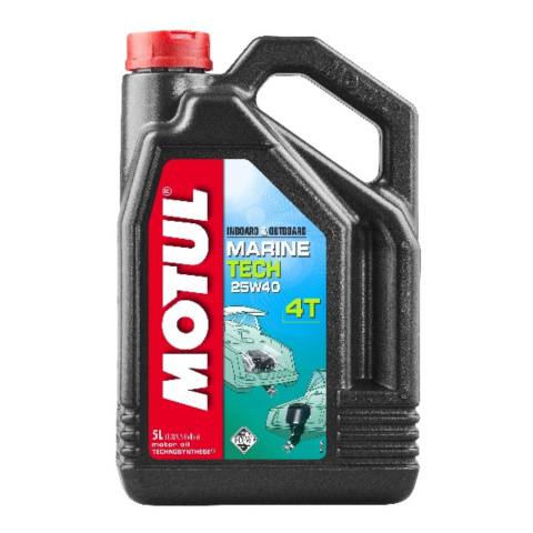 MOTUL MARINE TECH 25W-40 4T 5L