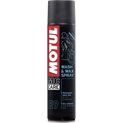 MOTUL MC CARE E1 WASH & WAX SPRAY 400ml