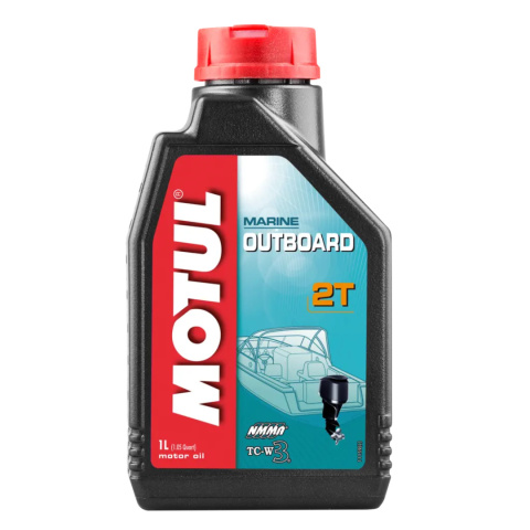 MOTUL MARINE OUTBOARD 2T 1L