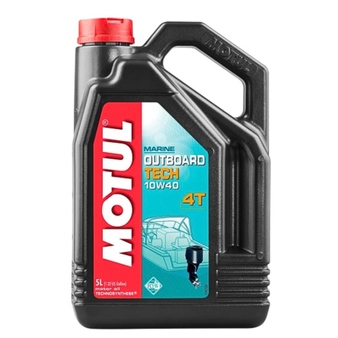 MOTUL MARINE OUTBOARD TECH 4T 10W-40 5L
