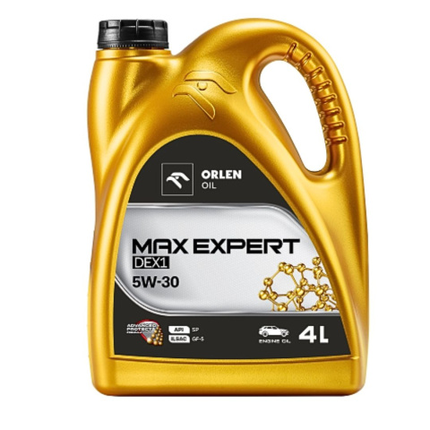 ORLEN OIL MAX EXPERT DEX1 5W–30​​ 4L
