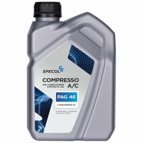 SPECOL COMPRESSO A/C PAG 46 z UV 1L