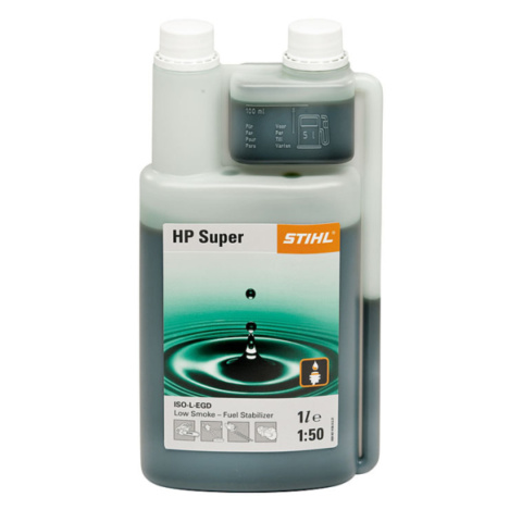 STIHL OLEJ HP SUPER ZIELONY 1:50 1L Z DOZOWNIKIEM