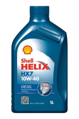SHELL HELIX HX7 DIESEL 10W-40 1L