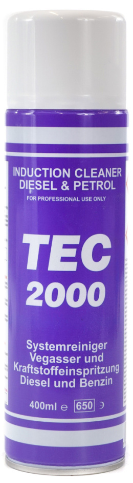 TEC 2000 INDUCTION CLEANER - DO CZYSZCZENIA UKŁADU DOLOTOWEGO 400ML