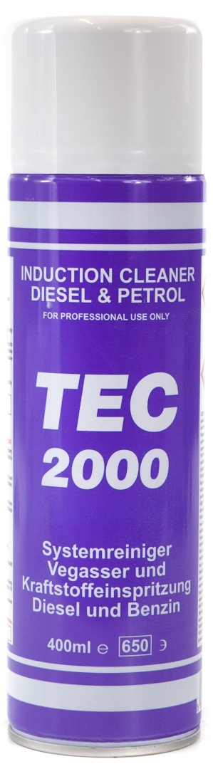 TEC 2000 INDUCTION CLEANER - DO CZYSZCZENIA UKŁADU DOLOTOWEGO 400ML