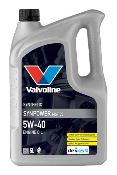 VALVOLINE SynPOWER MST C3 5W-40 5L