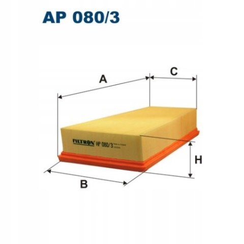 Filtron AP 080/3 Filtr powietrza