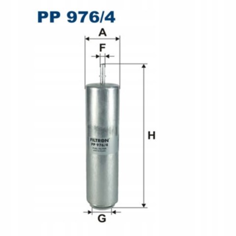 Filtron PP 976/4 Filtr paliwa