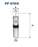 Filtron PP 976/6 Filtr paliwa