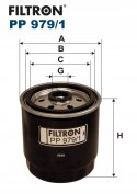 Filtron PP 979/1 Filtr paliwa