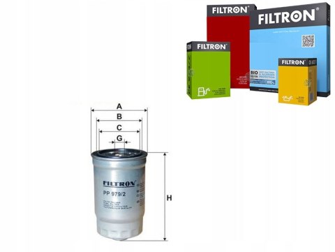 Filtron PP 979/2 Filtr paliwa