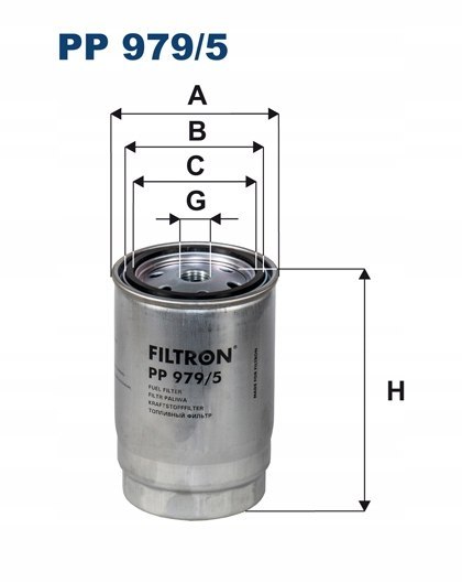 Filtron PP 979/5 Filtr paliwa