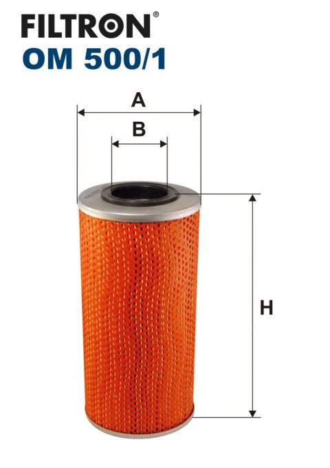 Filtron OM 500/1 Filtr oleju