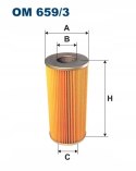 Filtron OM 659/3 Filtr oleju