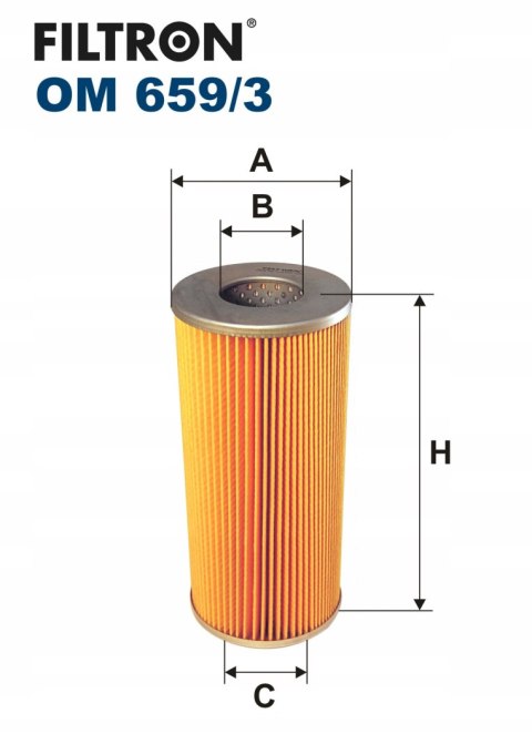 Filtron OM 659/3 Filtr oleju