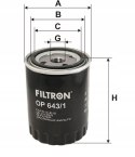 Filtron OP 643/1 Filtr oleju