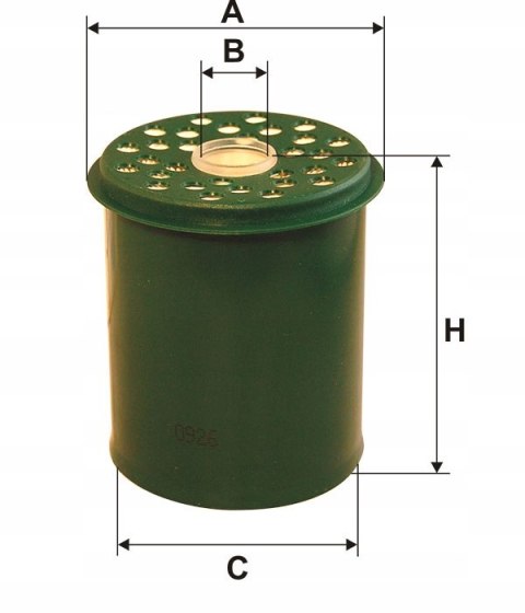 Filtron PM 858/2 Filtr paliwa