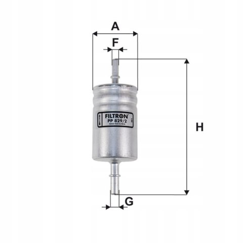 Filtron PP 829/2 Filtr paliwa