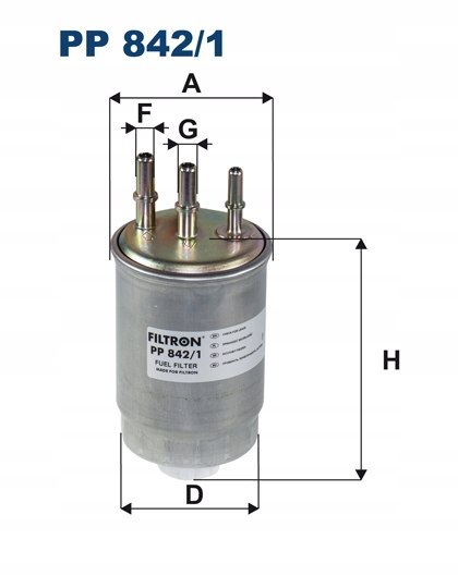 Filtron PP 842/1 Filtr paliwa