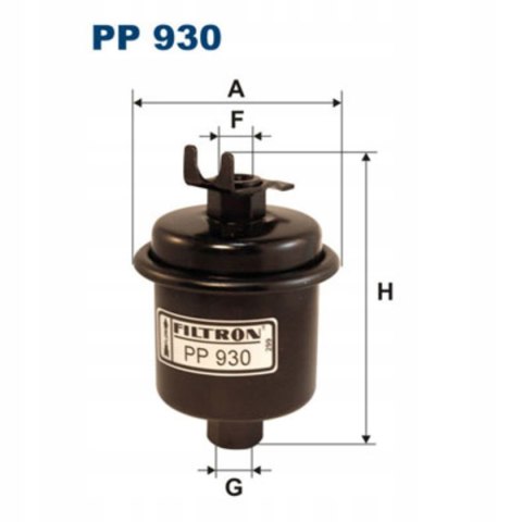 Filtron PP 930 Filtr paliwa