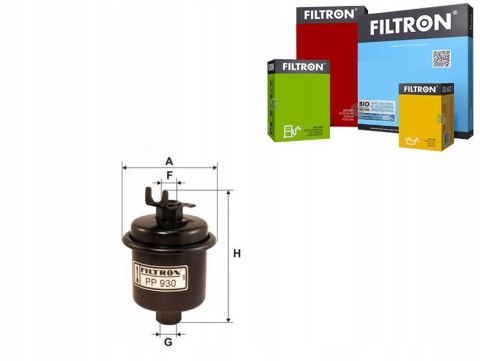 Filtron PP 930 Filtr paliwa