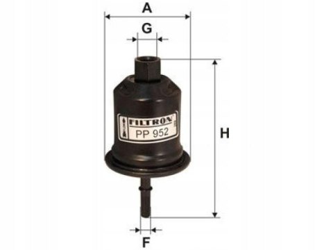 Filtron PP 952 Filtr paliwa