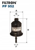 Filtron PP 952 Filtr paliwa