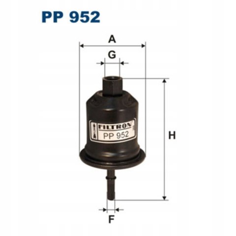Filtron PP 952 Filtr paliwa