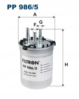 Filtron PP 986/5 Filtr paliwa