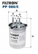 Filtron PP 986/5 Filtr paliwa