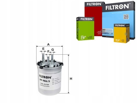 Filtron PP 986/5 Filtr paliwa