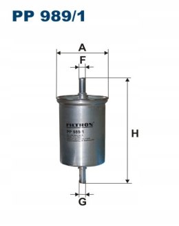 Filtron PP 989/1 Filtr paliwa