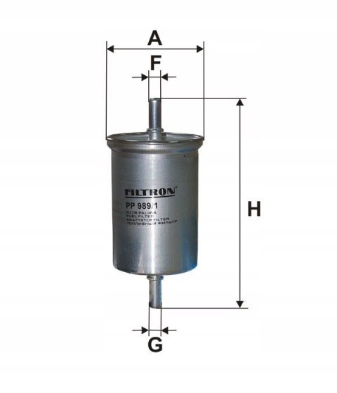 Filtron PP 989/1 Filtr paliwa