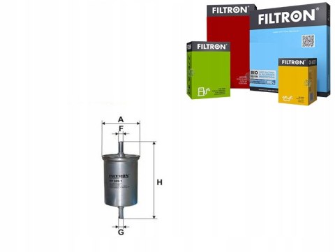 Filtron PP 989/1 Filtr paliwa