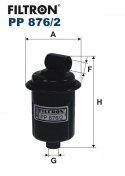 Filtron pp876/2 filtr paliwa