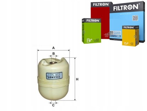 FILTRON Filtr oleju