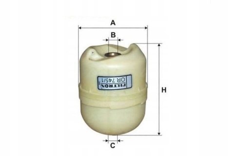 FILTRON Filtr oleju