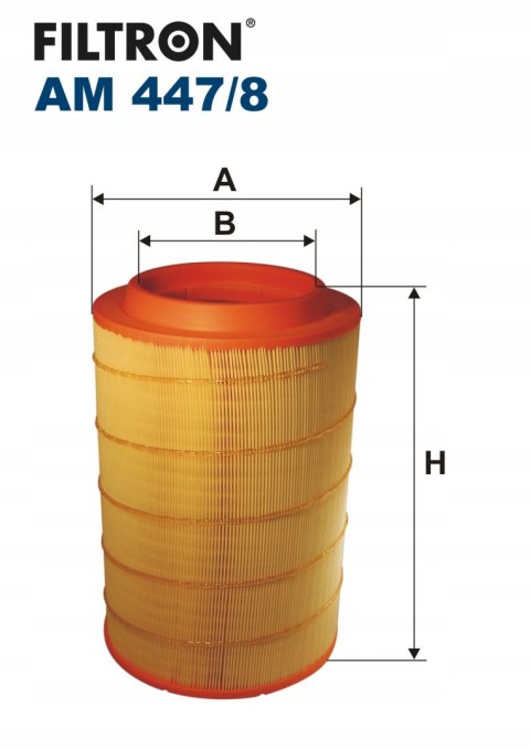 Filtron AM 447/8 Filtr powietrza