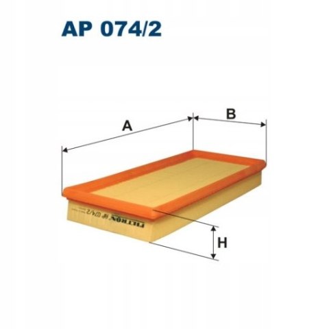 Filtron AP 074/2 Filtr powietrza