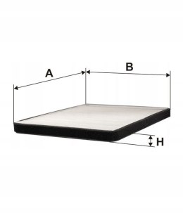 Filtron K 1090 Filtr, wentylacja przestrzeni pasażerskiej