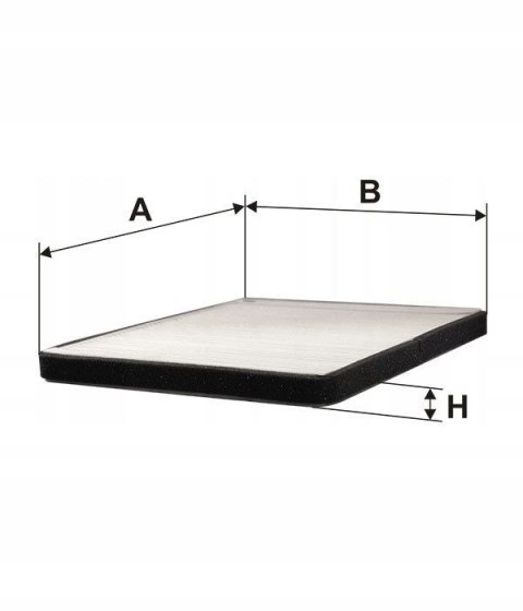 Filtron K 1090 Filtr, wentylacja przestrzeni pasażerskiej