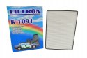 Filtron K 1091 Filtr, wentylacja przestrzeni pasażerskiej