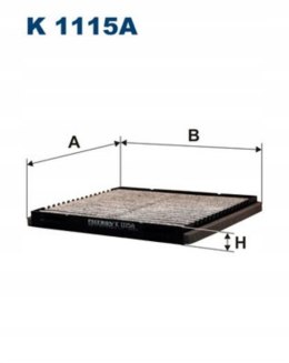 Filtron K 1115A Filtr, wentylacja przestrzeni pasażerskiej