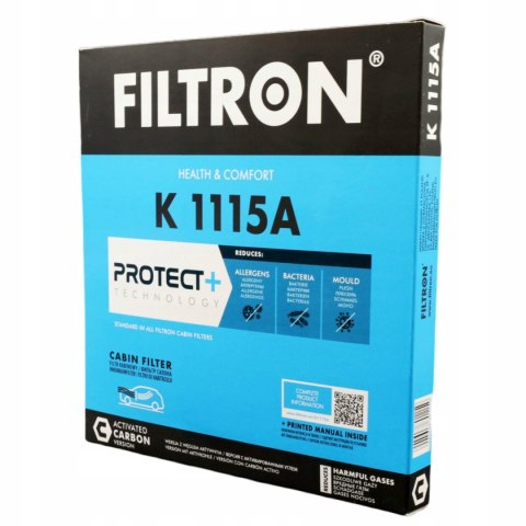 Filtron K 1115A Filtr, wentylacja przestrzeni pasażerskiej
