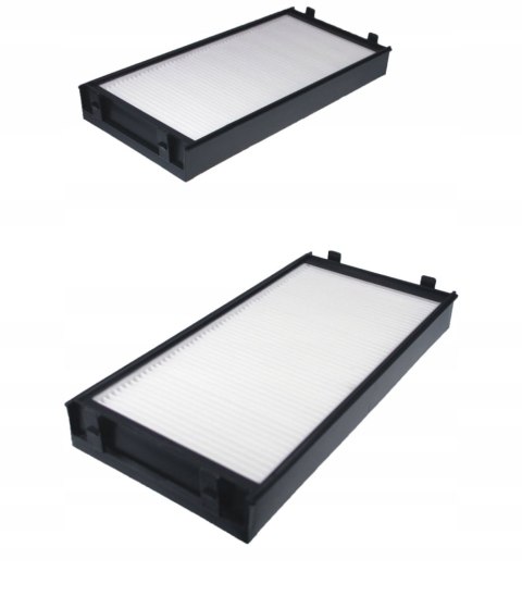 Filtron K 1270-2x Filtr, wentylacja przestrzeni pasażerskiej